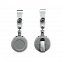 Ретрактор 4hand (серый) с логотипом в Самаре заказать по выгодной цене в кибермаркете AvroraStore