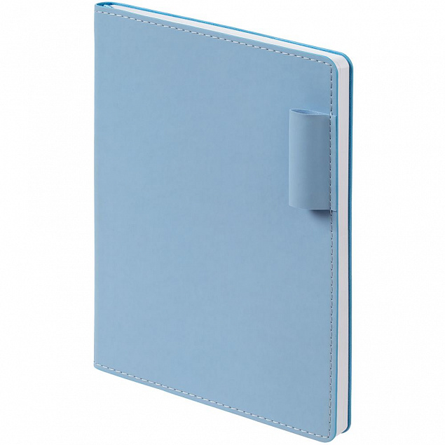 Ежедневник Tact, недатированный, голубой с логотипом в Самаре заказать по выгодной цене в кибермаркете AvroraStore