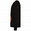 Джемпер «ХЗ», черный с логотипом в Самаре заказать по выгодной цене в кибермаркете AvroraStore