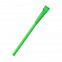 Ручка картонная Greta с колпачком - Зеленый FF с логотипом в Самаре заказать по выгодной цене в кибермаркете AvroraStore