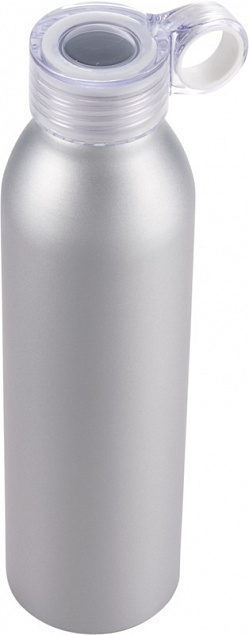 Спортивная алюминиевая бутылка Grom с логотипом в Самаре заказать по выгодной цене в кибермаркете AvroraStore