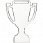 Медаль Cup с логотипом в Самаре заказать по выгодной цене в кибермаркете AvroraStore