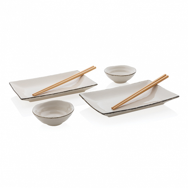 Набор посуды для суши Ukiyo, 2 шт. с логотипом в Самаре заказать по выгодной цене в кибермаркете AvroraStore