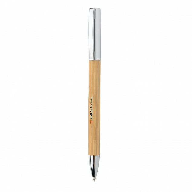 Бамбуковая ручка Modern с логотипом в Самаре заказать по выгодной цене в кибермаркете AvroraStore