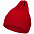 Шапка Yong, красная с логотипом в Самаре заказать по выгодной цене в кибермаркете AvroraStore