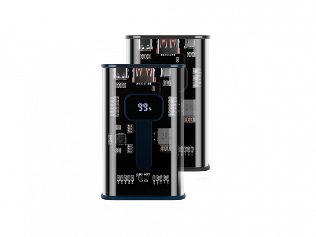 Внешний аккумулятор «NEO Zion», 10000 mAh с логотипом в Самаре заказать по выгодной цене в кибермаркете AvroraStore
