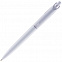 Ручка шариковая Bento, белая с логотипом в Самаре заказать по выгодной цене в кибермаркете AvroraStore