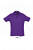 Джемпер (рубашка-поло) SUMMER II мужская,Темно-фиолетовый L с логотипом в Самаре заказать по выгодной цене в кибермаркете AvroraStore