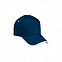 Бейсболка COMBI, темно-синий с логотипом в Самаре заказать по выгодной цене в кибермаркете AvroraStore