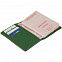 Обложка для паспорта Nebraska, зеленая с логотипом в Самаре заказать по выгодной цене в кибермаркете AvroraStore