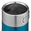Термостакан Luxe, вакуумный, герметичный, бирюзовый (морская волна) с логотипом в Самаре заказать по выгодной цене в кибермаркете AvroraStore