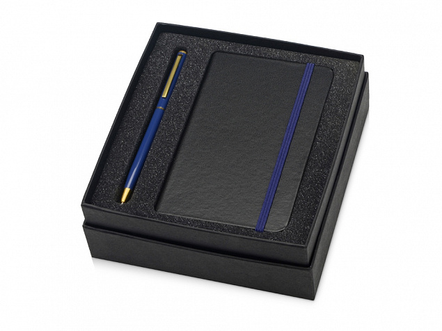 Подарочный набор Reporter с ручкой и блокнотом А6 с логотипом в Самаре заказать по выгодной цене в кибермаркете AvroraStore
