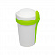 Ланч-бокс Veggie to go Green Line с вилкой (салатовый) с логотипом в Самаре заказать по выгодной цене в кибермаркете AvroraStore