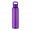 Бутылка пластиковая для воды Sportes, фиолетовая с логотипом в Самаре заказать по выгодной цене в кибермаркете AvroraStore