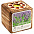 Набор для выращивания с органайзером «Экокуб Burn», акация с логотипом в Самаре заказать по выгодной цене в кибермаркете AvroraStore