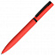 Набор подарочный SOFT-STYLE: бизнес-блокнот, ручка, кружка, коробка, стружка, красный с логотипом в Самаре заказать по выгодной цене в кибермаркете AvroraStore
