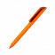 Ручка шариковая FLOW PURE c покрытием soft touch и прозрачным клипом с логотипом в Самаре заказать по выгодной цене в кибермаркете AvroraStore
