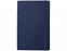 Блокнот классический офисный Juan А5, темно-синий с логотипом в Самаре заказать по выгодной цене в кибермаркете AvroraStore
