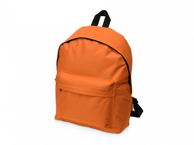 Рюкзак Спектр, оранжевый с логотипом в Самаре заказать по выгодной цене в кибермаркете AvroraStore