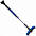 Автомобильная мультифункциональная щетка Severus Scrape, синяя с логотипом в Самаре заказать по выгодной цене в кибермаркете AvroraStore