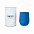 Набор Cofer Tube софт-тач CO12s grey, голубой с логотипом в Самаре заказать по выгодной цене в кибермаркете AvroraStore