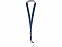 Шнурок «Sagan» с отстегивающейся пряжкой и держателем для телефона с логотипом в Самаре заказать по выгодной цене в кибермаркете AvroraStore