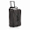 Дорожная сумка на колесах Basic, черная с логотипом в Самаре заказать по выгодной цене в кибермаркете AvroraStore