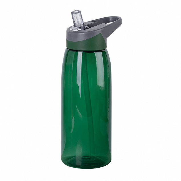 Спортивная бутылка для воды, Joy, 750 ml, зеленая с логотипом в Самаре заказать по выгодной цене в кибермаркете AvroraStore