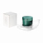 Ароматическая свеча, Emerald, зеленая с логотипом в Самаре заказать по выгодной цене в кибермаркете AvroraStore