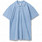 Рубашка поло мужская Summer 170, голубая с логотипом в Самаре заказать по выгодной цене в кибермаркете AvroraStore