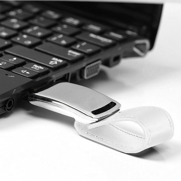 USB flash-карта "Lerix" (8Гб) с логотипом в Самаре заказать по выгодной цене в кибермаркете AvroraStore