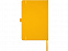 Блокнот Honua форматом A5 из переработанной бумаги с обложкой из переработанного ПЭТ, оранжевый с логотипом в Самаре заказать по выгодной цене в кибермаркете AvroraStore