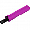 Складной зонт U.090, фиолетовый с логотипом в Самаре заказать по выгодной цене в кибермаркете AvroraStore