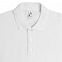 Рубашка поло мужская SUMMER 170, белая с логотипом в Самаре заказать по выгодной цене в кибермаркете AvroraStore