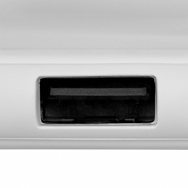 Зарядная станция Smart Nest, белая с логотипом в Самаре заказать по выгодной цене в кибермаркете AvroraStore