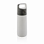 Герметичная вакуумная бутылка для воды Hydrate, белый с логотипом в Самаре заказать по выгодной цене в кибермаркете AvroraStore