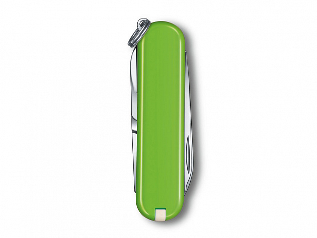 Нож-брелок Classic SD Colors «Smashed Avocado», 58 мм, 7 функций с логотипом в Самаре заказать по выгодной цене в кибермаркете AvroraStore