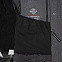 Парка мужская Explorer, серый меланж с логотипом в Самаре заказать по выгодной цене в кибермаркете AvroraStore