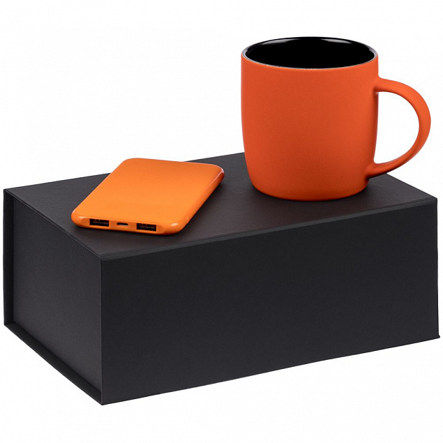 Набор Impression, оранжевый с логотипом в Самаре заказать по выгодной цене в кибермаркете AvroraStore