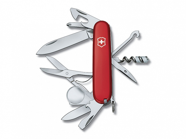 Нож перочинный «Explorer», 91 мм, 16 функций с логотипом в Самаре заказать по выгодной цене в кибермаркете AvroraStore