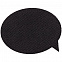 Наклейка тканевая Lunga Bubble, M, черная с логотипом в Самаре заказать по выгодной цене в кибермаркете AvroraStore