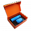 Набор Hot Box C B, голубой с логотипом в Самаре заказать по выгодной цене в кибермаркете AvroraStore