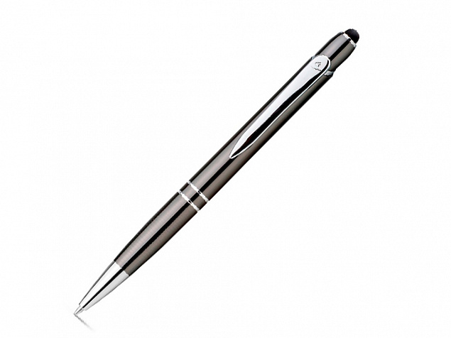 Ручка-стилус металлическая шариковая с логотипом в Самаре заказать по выгодной цене в кибермаркете AvroraStore