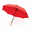 Плотный зонт Impact из RPET AWARE™ с автоматическим открыванием, 27" с логотипом в Самаре заказать по выгодной цене в кибермаркете AvroraStore