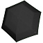 Зонт складной US.050, черный с неоновой петлей с логотипом в Самаре заказать по выгодной цене в кибермаркете AvroraStore