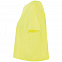 Футболка женская MAEVA, желтый неон с логотипом в Самаре заказать по выгодной цене в кибермаркете AvroraStore
