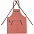 Фартук Craft, коричневый с логотипом в Самаре заказать по выгодной цене в кибермаркете AvroraStore