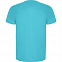 Спортивная футболка IMOLA мужская, БИРЮЗОВЫЙ S с логотипом в Самаре заказать по выгодной цене в кибермаркете AvroraStore