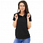 Рубашка поло Rock Lady, женская (черный, 2XL) с логотипом в Самаре заказать по выгодной цене в кибермаркете AvroraStore