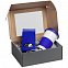 Коробка с окном Visible, серебристая с логотипом в Самаре заказать по выгодной цене в кибермаркете AvroraStore
